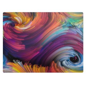 Mata ochronna pod krzesło – Wirujące kolory – 120×90 cm – Podkładka 608595 Mata ochronna pod krzesło – Wirujące kolory – 120×90 cm – Podkładka 608595