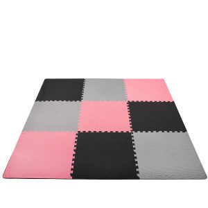 Mata piankowa 179×179 cm puzzle dla dzieci, do ćwiczeń 373151 Mata piankowa 179×179 cm puzzle dla dzieci, do ćwiczeń 373151