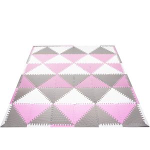 Mata piankowa 186×186 cm puzzle dla dzieci, do ćwiczeń 373147 Mata piankowa 186×186 cm puzzle dla dzieci, do ćwiczeń 373147