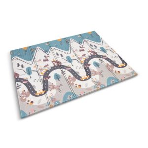 Mata piankowa edukacyjna Nukido składana duża 150×200 cm pianka XPE 734100 813440 Mata piankowa edukacyjna Nukido składana duża 150×200 cm pianka XPE 734100 813440