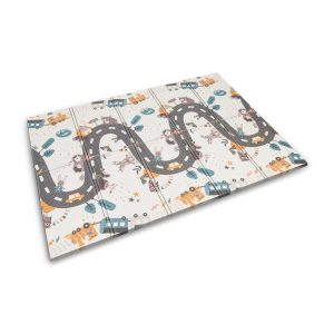 Mata piankowa edukacyjna Nukido składana duża 150×200 dwustronna 734101 813441 Mata piankowa edukacyjna Nukido składana duża 150×200 dwustronna 734101 813441