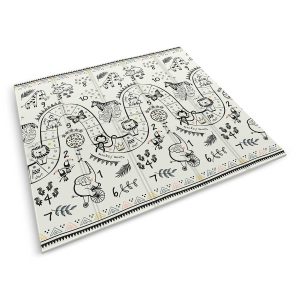 Mata piankowa edukacyjna Nukido składana dwustronna 180×200 cm 734006 813442 Mata piankowa edukacyjna Nukido składana dwustronna 180×200 cm 734006 813442