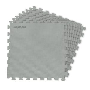 Mata piankowa pod basen 50x50cm 8szt. szara 287750