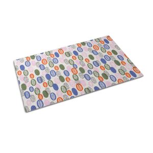 Mata pod drzwi 150×100 Abstrakcja artystyczna wycieraczka Tulup 1024119