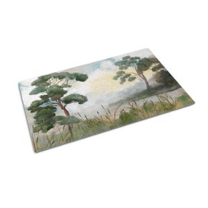 Mata pod drzwi 150×100 Krajobraz Rzeka góry woda natura Tulup 1024020
