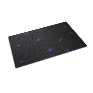 Mata pod drzwi 150×100 Technologia Wzór nowoczesna wycieraczka Tulup 1023584 Mata pod drzwi 150×100 Technologia Wzór nowoczesna wycieraczka Tulup 1023584