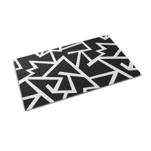 Mata pod drzwi 60×40 Linie Geometryczne nowoczesna wycieraczka Tulup 1024152 Mata pod drzwi 60×40 Linie Geometryczne nowoczesna wycieraczka Tulup 1024152