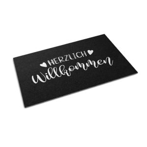 Mata pod drzwi 60×40 Serdecznie witamy klasyczny napis Tulup 1023891 Mata pod drzwi 60×40 Serdecznie witamy klasyczny napis Tulup 1023891