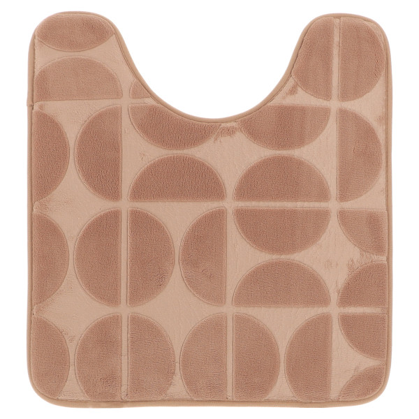 Mata pod WC Roy 45x50 cm cappuccino 1032195