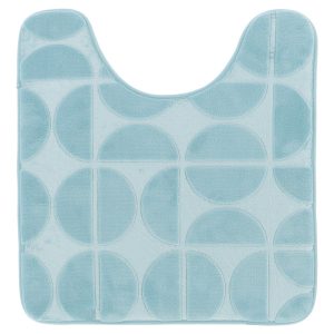 Mata pod WC Roy 45×50 cm niebieska 1032202 Mata pod WC Roy 45×50 cm niebieska 1032202