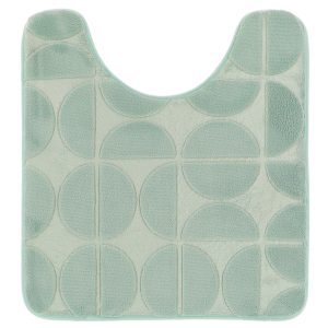 Mata pod WC Roy 45×50 cm zielona 1032171 Mata pod WC Roy 45×50 cm zielona 1032171