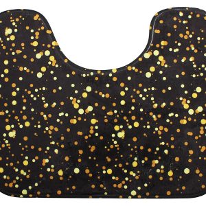 Mata pod WC Teer 40×50 cm czarny 50332 Mata pod WC Teer 40×50 cm czarny 50332