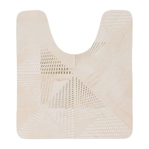Mata pod WC Velo 45×50 cm beżowy marmur 1032175 Mata pod WC Velo 45×50 cm beżowy marmur 1032175