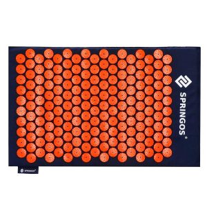 Mata relaksacyjna do akupresury 65x41cm z poduszką do masażu 336255 Mata relaksacyjna do akupresury 65x41cm z poduszką do masażu 336255