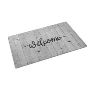 Mata wejściowa 150×100 Drewniane deski brązowy wzór Tulup 1023973 Mata wejściowa 150×100 Drewniane deski brązowy wzór Tulup 1023973