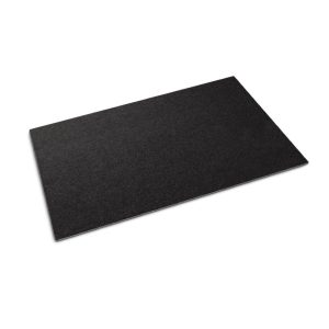 Mata wejściowa 150×100 Głęboka czerń minimalistyczna wycieraczka Tulup 1023879 Mata wejściowa 150×100 Głęboka czerń minimalistyczna wycieraczka Tulup 1023879