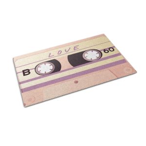 Mata wejściowa 150×100 Kaseta Retro wycieraczka styl vintage Tulup 1023794 Mata wejściowa 150×100 Kaseta Retro wycieraczka styl vintage Tulup 1023794