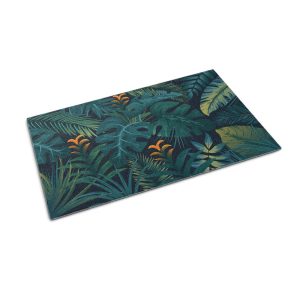 Mata wejściowa 150×100 Liście monstery nowoczesna dekoracja Tulup 1024057 Mata wejściowa 150×100 Liście monstery nowoczesna dekoracja Tulup 1024057
