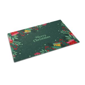 Mata wejściowa 150×100 Wesołych Świąt czerwona pod drzwi Tulup 1023452 Mata wejściowa 150×100 Wesołych Świąt czerwona pod drzwi Tulup 1023452