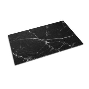 Mata wejściowa 60×40 Czarny Marmur ze złotą żyłką Tulup 1024780 Mata wejściowa 60×40 Czarny Marmur ze złotą żyłką Tulup 1024780