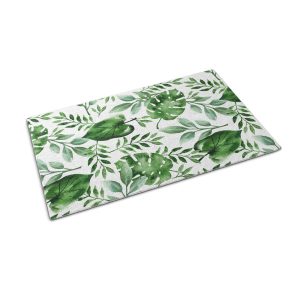 Mata wejściowa 60×40 Liście Monstera zielona wycieraczka Tulup 1024499 Mata wejściowa 60×40 Liście Monstera zielona wycieraczka Tulup 1024499