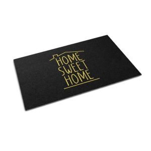 Mata wejściowa 60×40 Napis Sweet Home domowa atmosfera Tulup 1023949 Mata wejściowa 60×40 Napis Sweet Home domowa atmosfera Tulup 1023949
