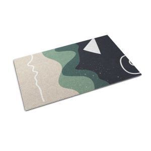 Mata wejściowa 90×60 Geometryczny Wzór paski wycieraczka Tulup 1023502 Mata wejściowa 90×60 Geometryczny Wzór paski wycieraczka Tulup 1023502