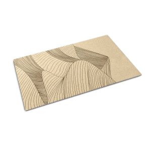 Mata wejściowa 90×60 Pustynia Geometryczny piasek słońce Tulup 1024140 Mata wejściowa 90×60 Pustynia Geometryczny piasek słońce Tulup 1024140