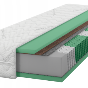 Materac 100×200 sprężynowy Multipocket Kokos HR44 SilverCare H3/H4 21cm 900892 Materac 100×200 sprężynowy Multipocket Kokos HR44 SilverCare H3/H4 21cm 900892