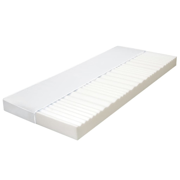 Materac, 120x200 cm, 7 stref, pianka PU, 10 cm, H2 H3 435394