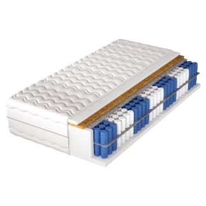 Materac 120×200 FELINO pocket kokos 258674 Materac 120×200 FELINO pocket kokos 258674
