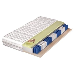 Materac 120×200 SONATA pocket visco 258109 Materac 120×200 SONATA pocket visco 258109