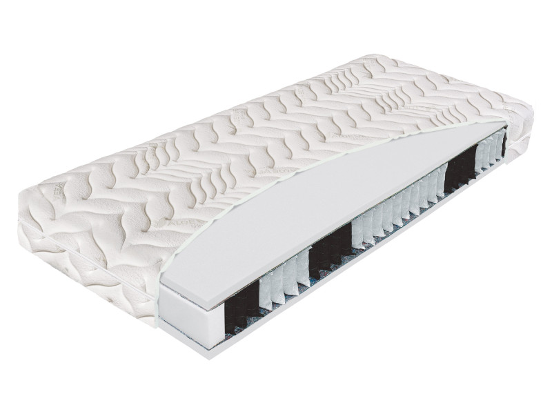 Materac 120x200 sprężynowy H2 PREMIER bio-ex luxus 140848