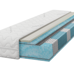 Materac 120×200 sprężynowy Multipocket Lateks Aqua SilverCare H2 22cm 901016 Materac 120×200 sprężynowy Multipocket Lateks Aqua SilverCare H2 22cm 901016