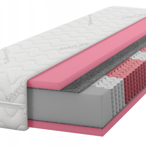 Materac 135×190 sprężynowy Multipocket HR35 SilverCare H2 20cm 901026 Materac 135×190 sprężynowy Multipocket HR35 SilverCare H2 20cm 901026