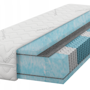 Materac 140×190 sprężynowy Multipocket Aqua SilverCare H2 20cm 913266 Materac 140×190 sprężynowy Multipocket Aqua SilverCare H2 20cm 913266