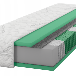 Materac 150×190 sprężynowy Multipocket HR44 SilverCare H3 20cm 901041 Materac 150×190 sprężynowy Multipocket HR44 SilverCare H3 20cm 901041