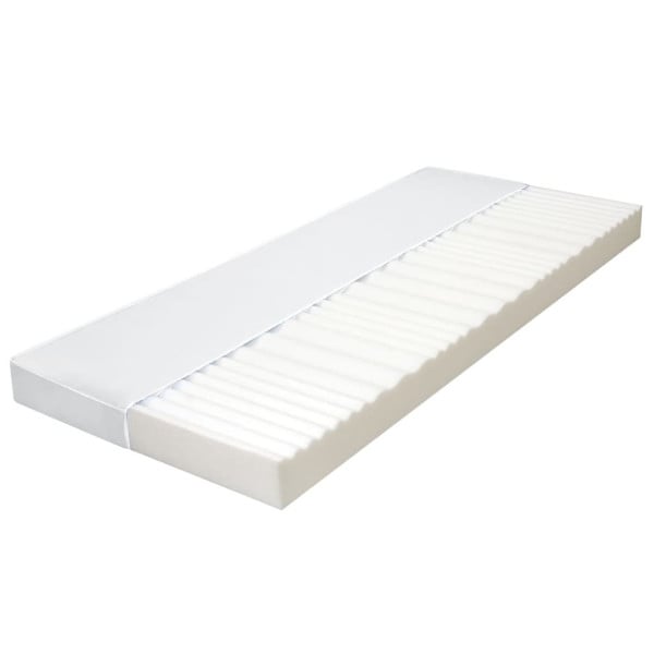Materac, 160x200 cm, 7 stref, pianka PU, 10 cm, H2 H3 435371