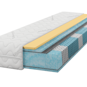 Materac 180×190 sprężynowy Multipocket Visco Aqua SilverCare H2 23cm 900819 Materac 180×190 sprężynowy Multipocket Visco Aqua SilverCare H2 23cm 900819