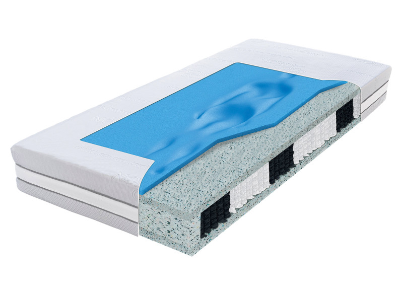 Materac 180x200 hybrydowy kieszeniowy HYBRID AQUASLEEP 221929