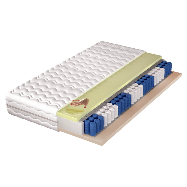 Materac 180x200 SONATA pocket visco 258152