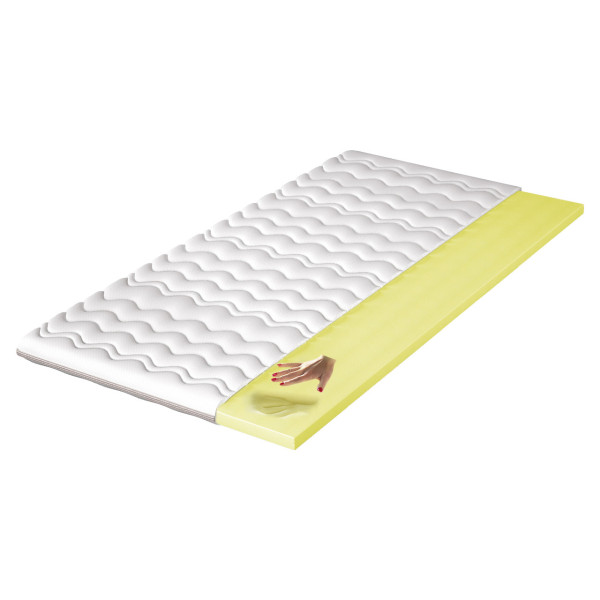 Materac 80x200 TOPPER T-3 visco 258691