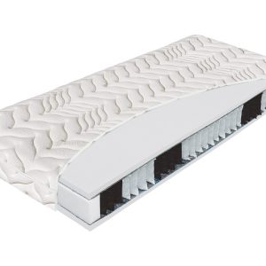 Materac 90×200 sprężynowy H2 PREMIER bio-ex luxus 136528