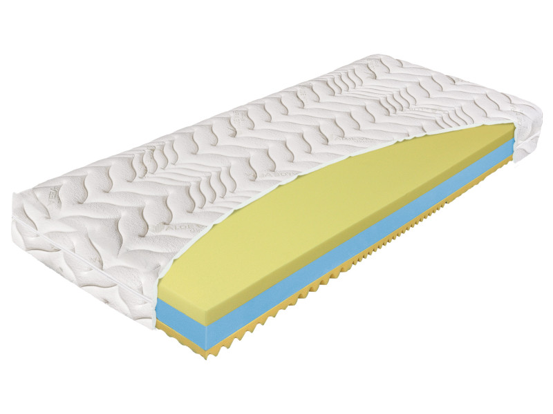 Materac 90x200 termoelastyczny H3 TERMOPUR COMFORT 221919