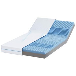 Materac Biały 100 x 200 cm Pianka 855385