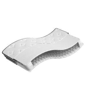 Materac Biały 100 x 200 cm Pianka vidaXL 414586 Materac Biały 100 x 200 cm Pianka vidaXL 414586