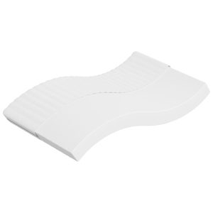 Materac Biały 120 x 200 cm Pianka vidaXL 414444 Materac Biały 120 x 200 cm Pianka vidaXL 414444