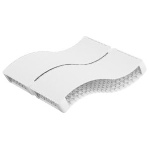 Materac Biały 140 x 190 cm vidaXL 414568