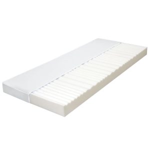 Materac Biały 160 x 200 cm Pianka vidaXL 317530 Materac Biały 160 x 200 cm Pianka vidaXL 317530