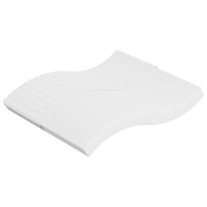 Materac Biały 160 x 200 cm Pianka vidaXL 414427 Materac Biały 160 x 200 cm Pianka vidaXL 414427
